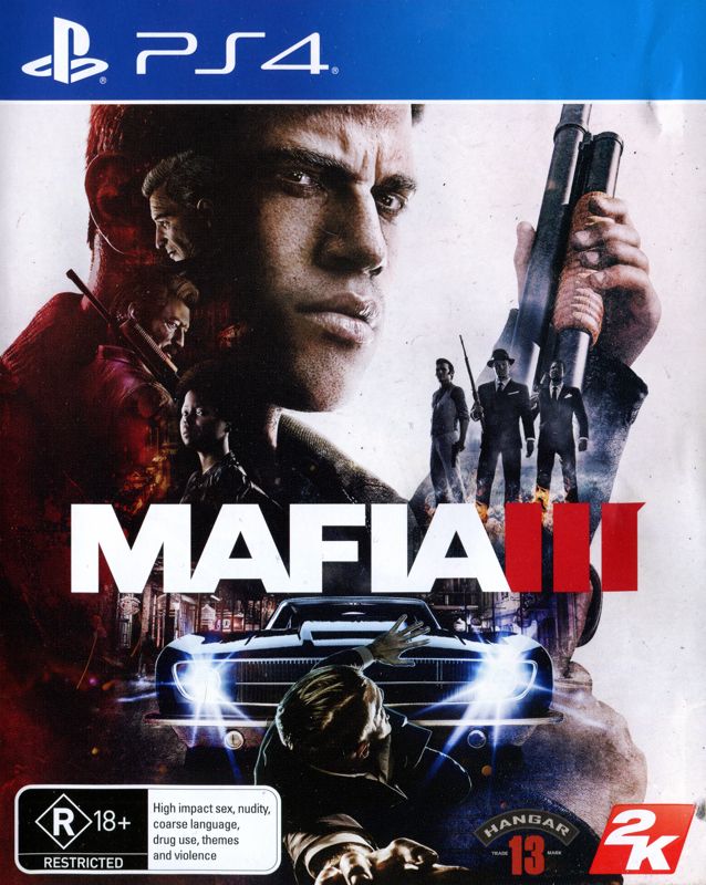 Mafia: Definitive Edition box art for Playstation 4